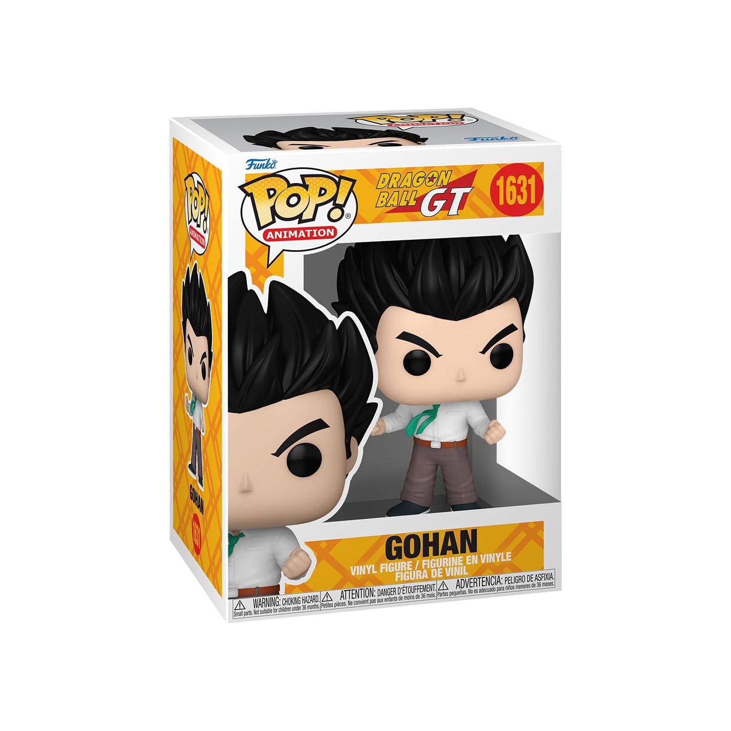 Pop Animation Dragonball GT 3.75 Inch Action Figure - Gohan #1631