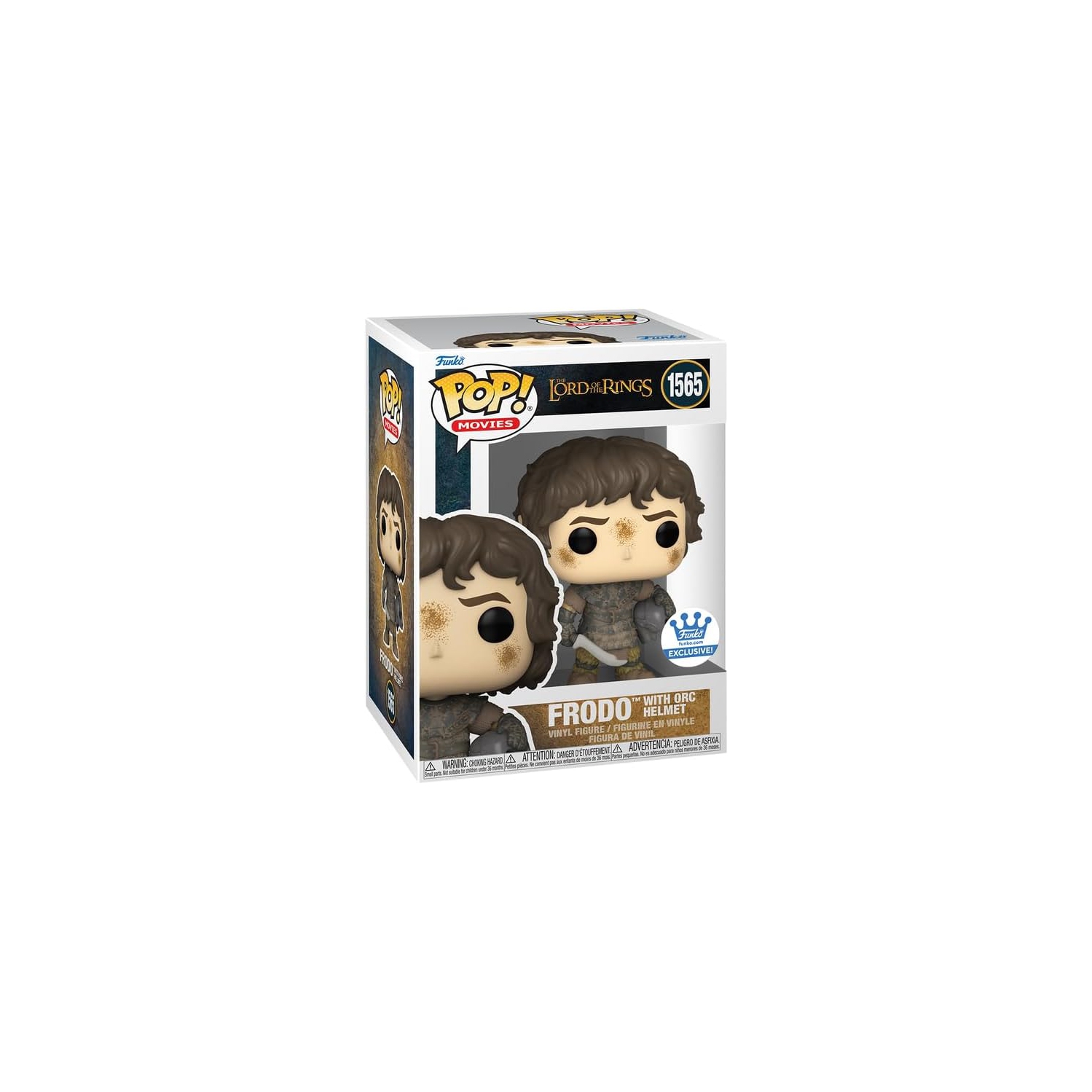 Funko Pop Frodo Avec Casque Orc – Exclusivité 1565, Collector Absolu