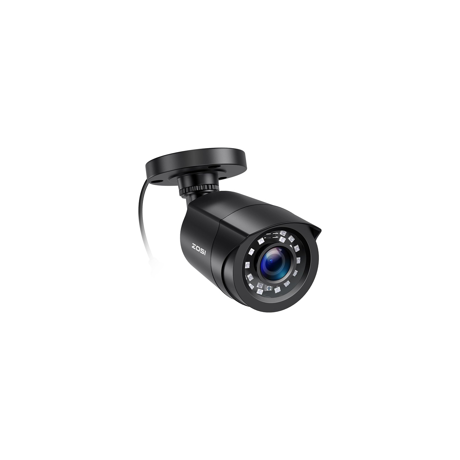Caméra de surveillance intérieure d'extérieur 2,0&nbsp;Mpx 1080p 1920TVL de ZOSSI