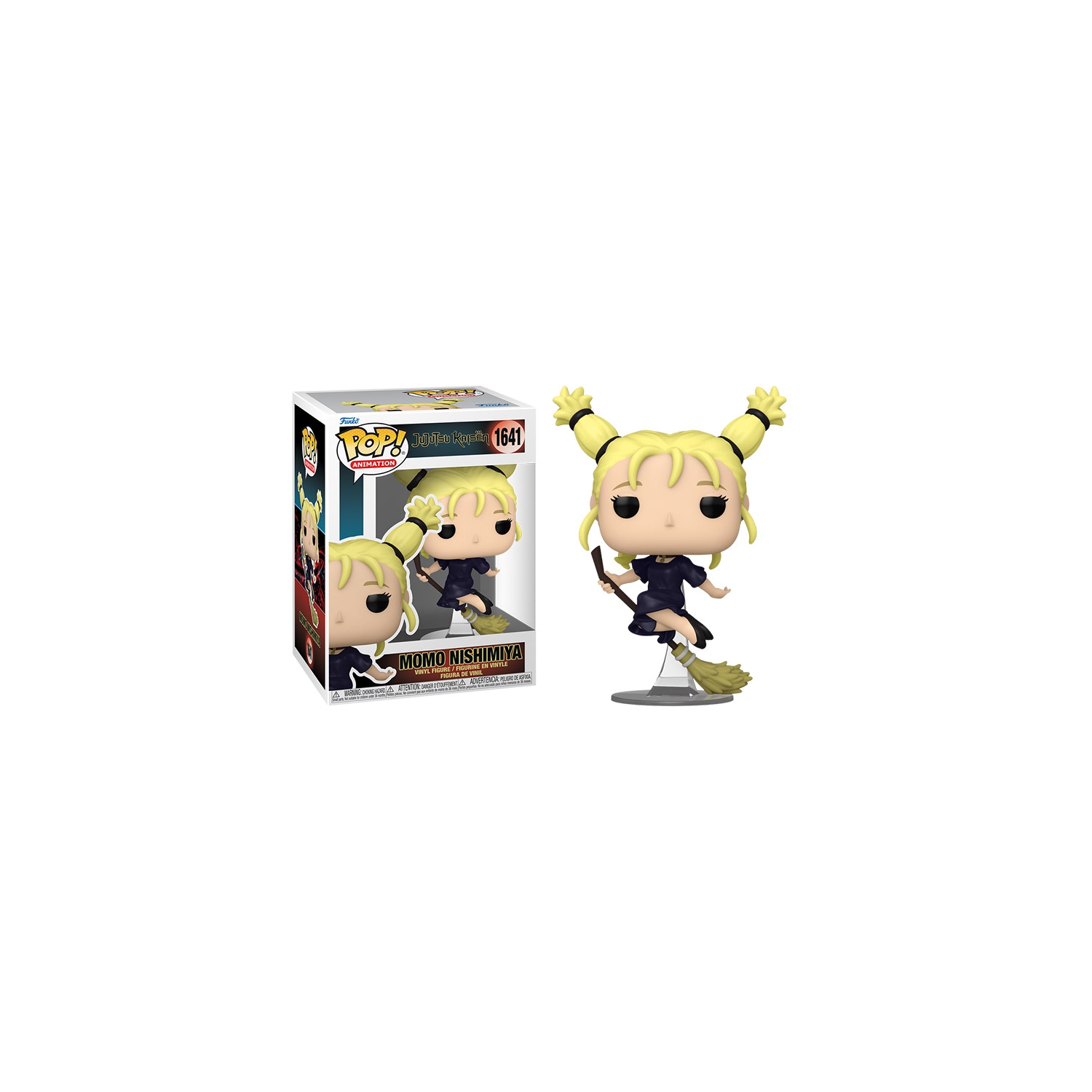 Funko Pop! Animation Jujutsu Kaisen Vinyl Figure Momo Nishimiya #1641
