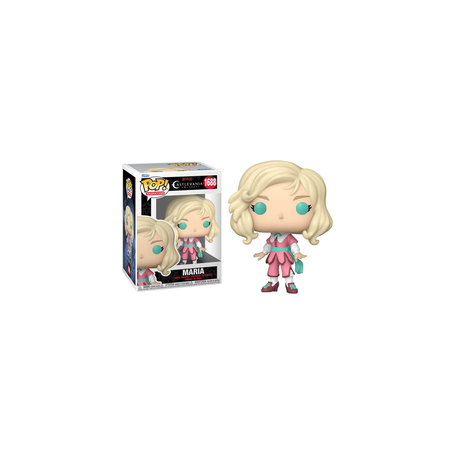 Funko Pop! Television Castlevania: Nocturne Vinyl Figure Maria #1688