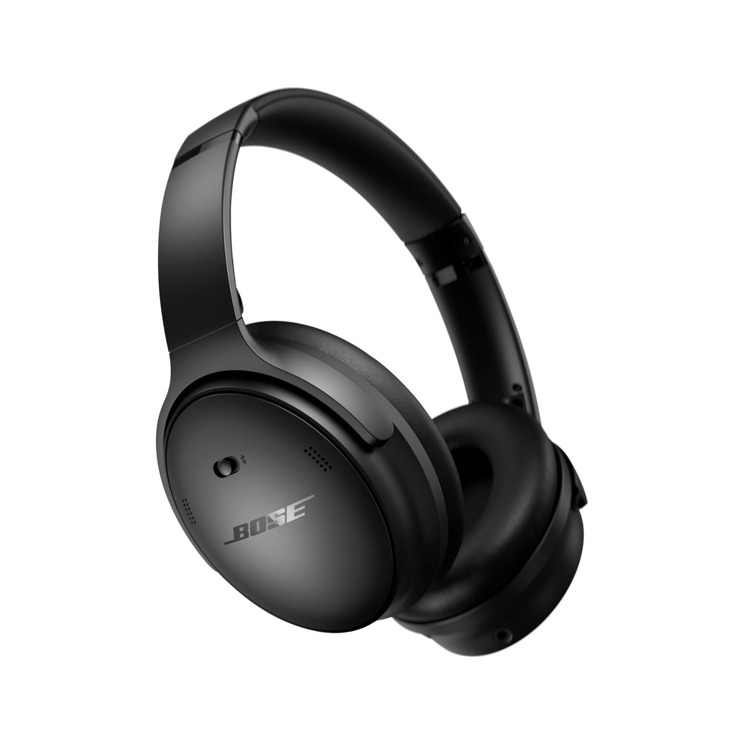 Refurbished (Excellent) - Bose QuietComfort Wireless Noise Cancelling Over-the-Ear Headphones - Black