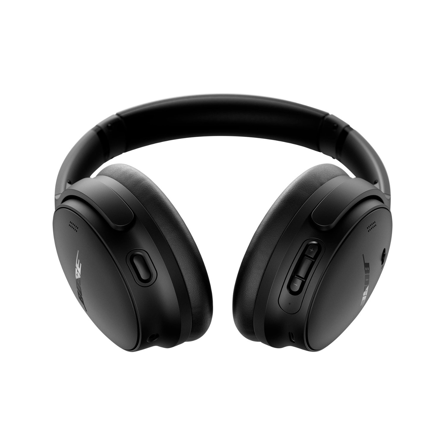 Remis à neuf - Casque d'écoute sans fil à suppression du bruit QuietComfort de Bose - Noir