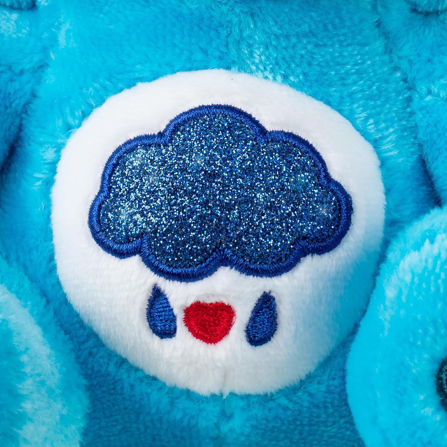 Care Bears - Badtz-Maru Dressed As Grumpy Bear 8" Fun-Size Plush, Blue - Soft, Huggable Bestie!