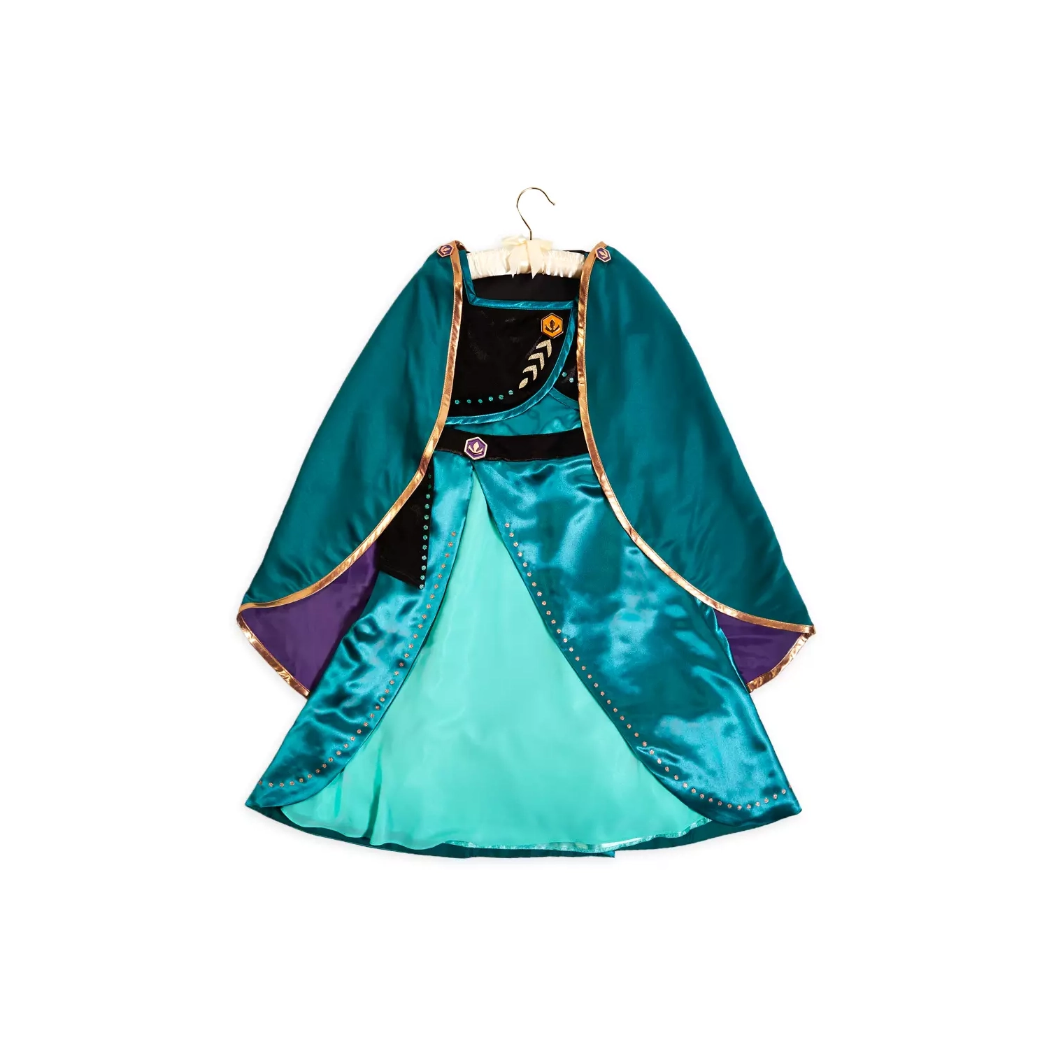 Costume d'Anna de la reine des neiges 2 de Disney, taille 5/6 ans