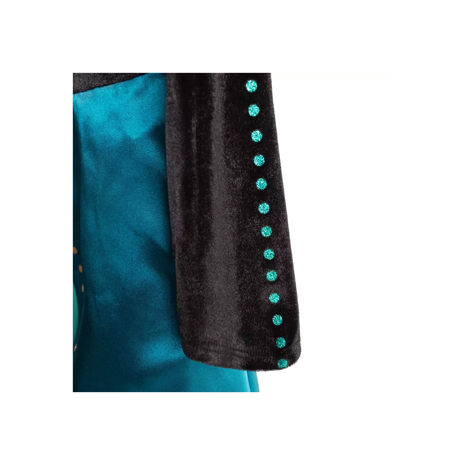 Costume d'Anna de la reine des neiges 2 de Disney, taille 5/6 ans