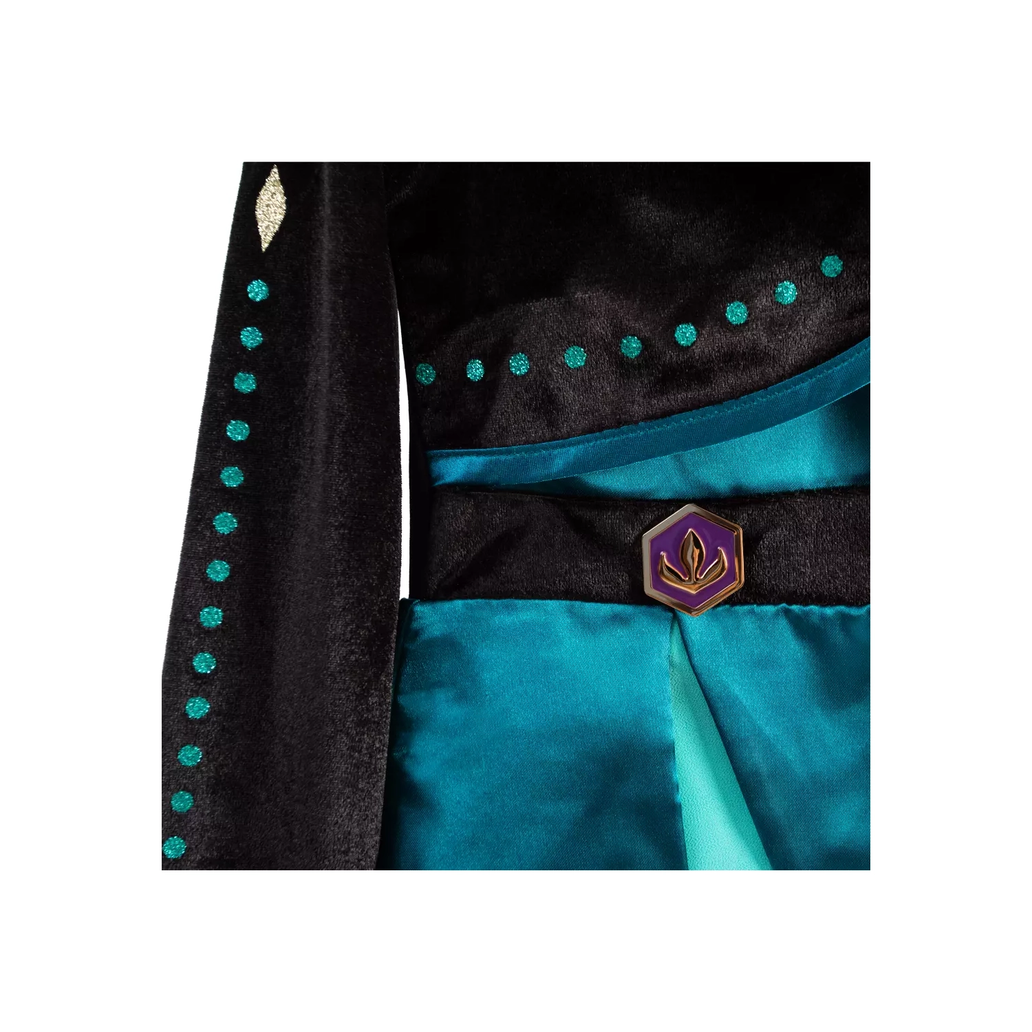 Costume d'Anna de la reine des neiges 2 de Disney, taille 5/6 ans