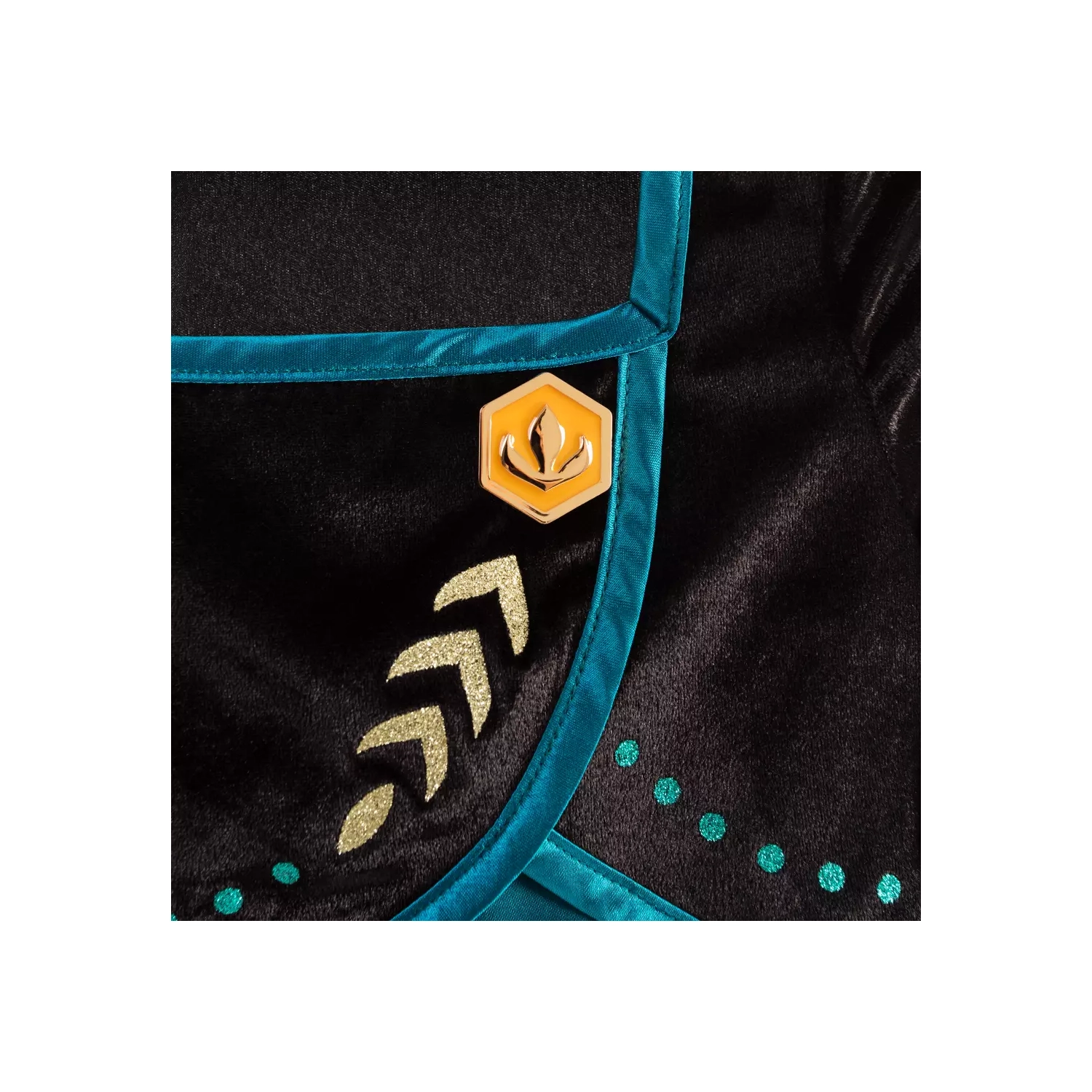 Costume d'Anna de la reine des neiges 2 de Disney, taille 5/6 ans