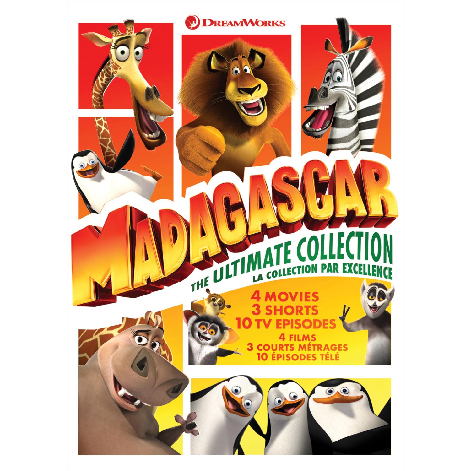 Madagascar: The Ultimate Collection [DVD]
