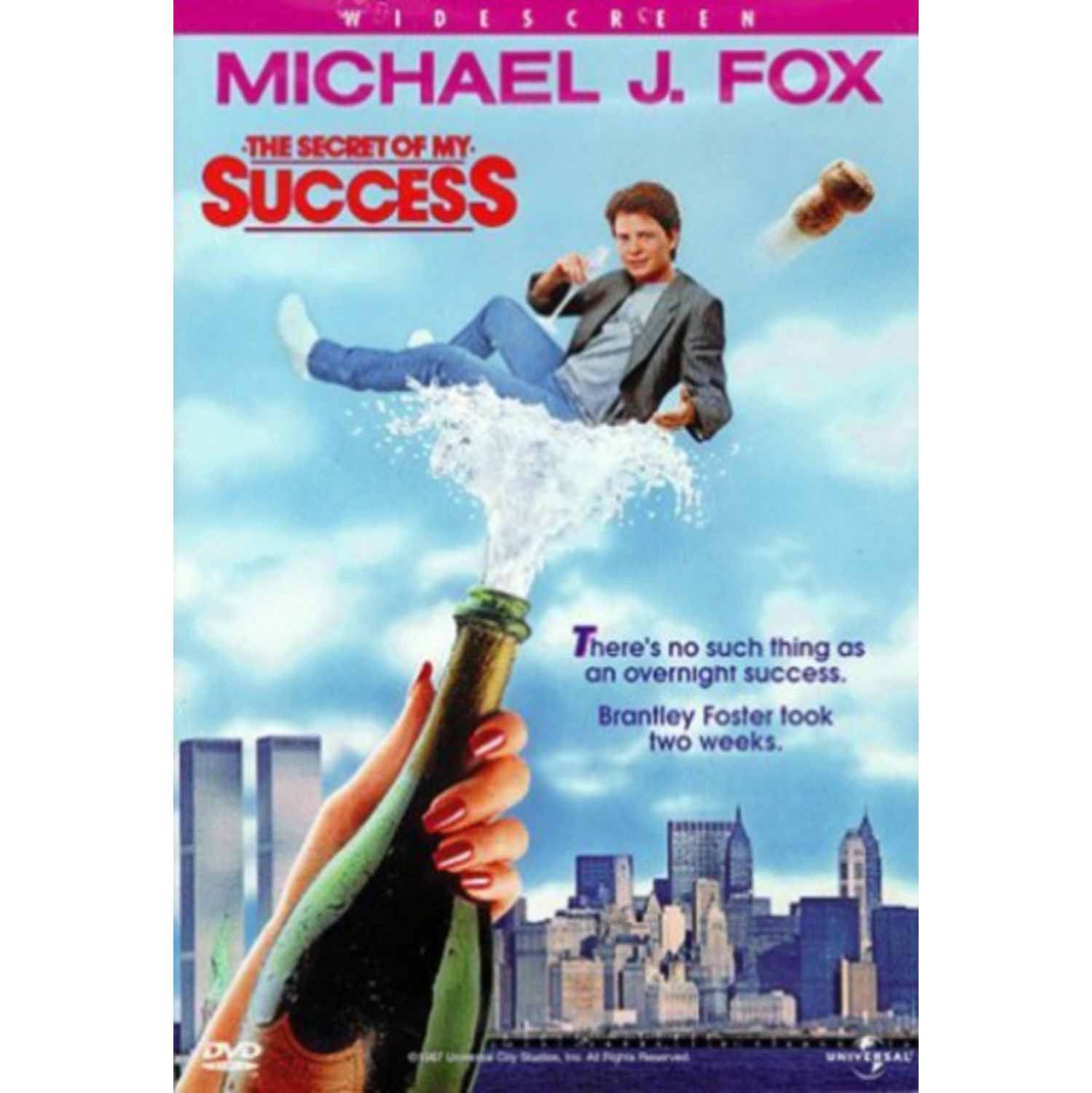 The Secret of My Success [DVD]
