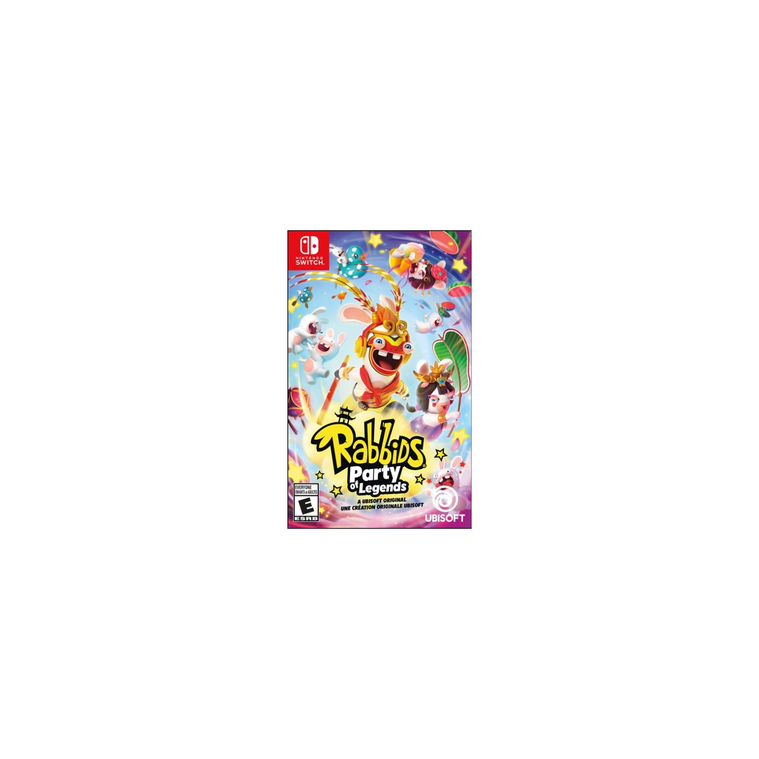 Rabbids Party of Legends (Ninendo Switch)