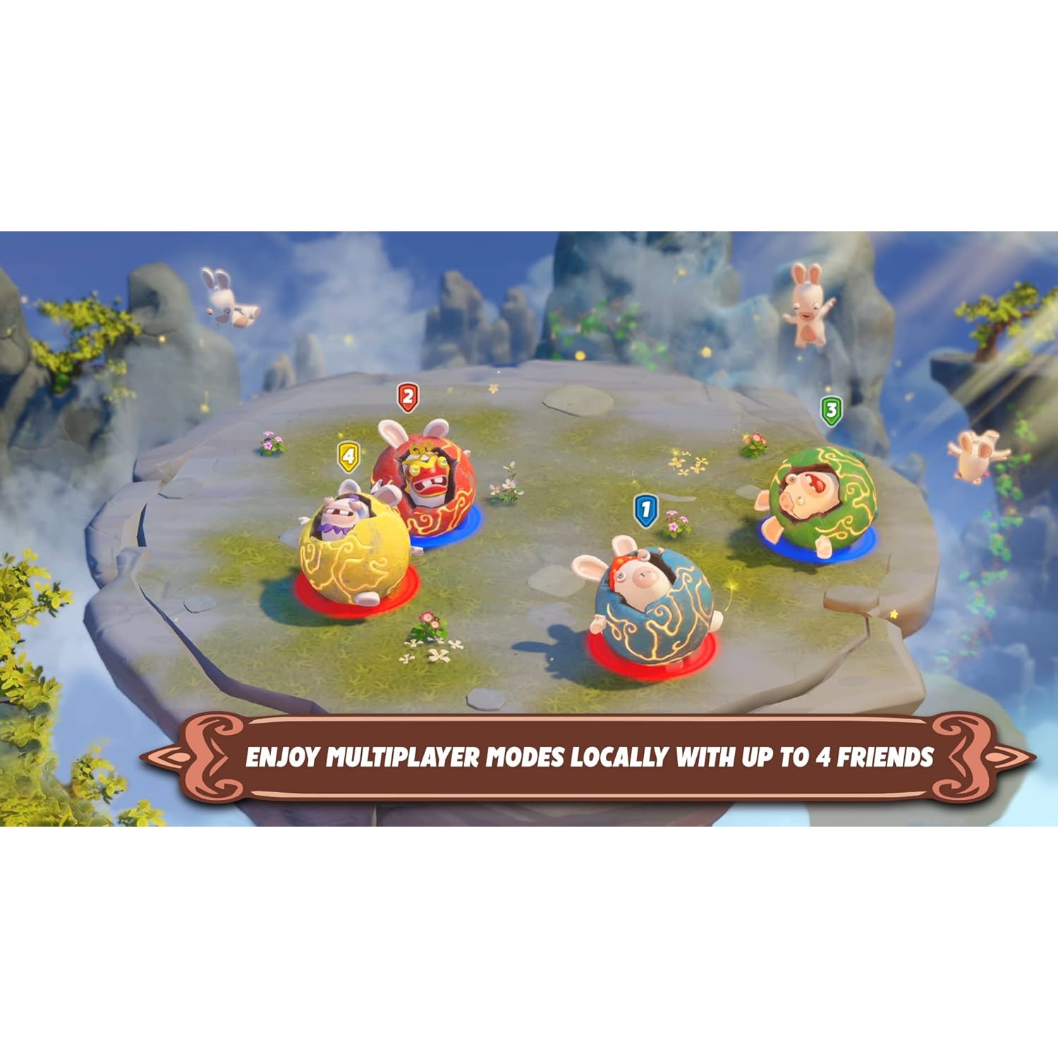 Rabbids Party of Legends (Ninendo Switch)