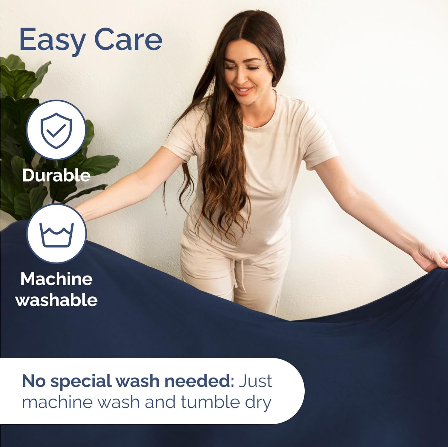 Ensemble de draps 3 pièces pour lit simple -Comfy Breathable & Cooling Sheets - draps Hotel Luxury -poches profondes, Easy-Fit, draps extra-doux et