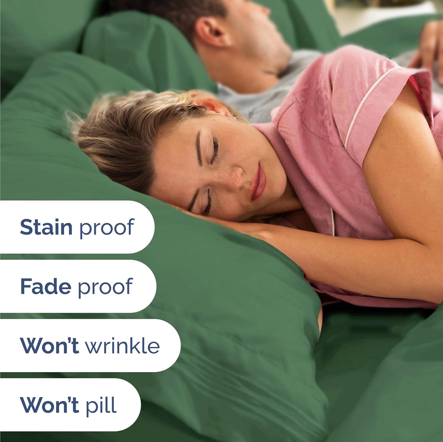 Twin Size 3 Piece Sheet Set - Comfy Breathable & Cooling Sheets - Hotel Luxury Bed Sheets -Deep Pockets, Easy-Fit, Soft & Wrinkle Free Sheets -