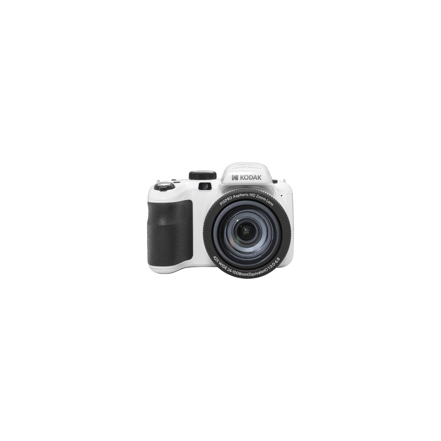 KODAK PIXPRO AZ425-BK 20MP Digital Camera 42X Optical Zoom 24mm Wide Angle Lens 1080P Full HD Video 3" LCD Vlogging Camera Plus a Bonus Microfiber