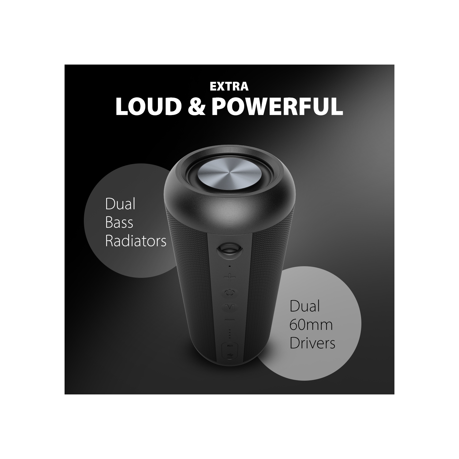 Avantree Harmony 2 - [Bluetooth Version] Advanced Multi-Room Wireless Stereo Speakers System with Bluetooth & Wired Input Options