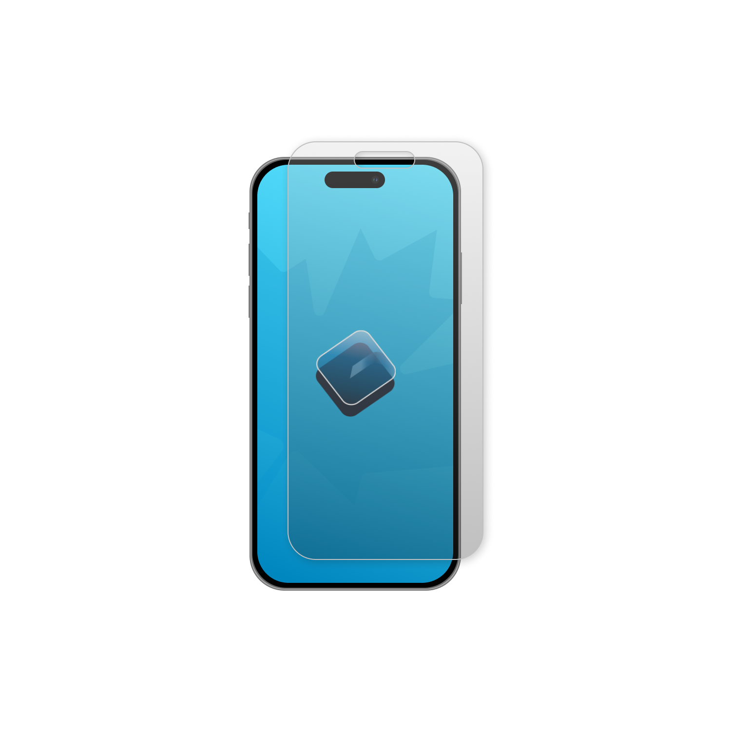 Ghost Armor iPhone 16 Matte Screen Protector - Military Grade Polyurethane - Lifetime Replacements