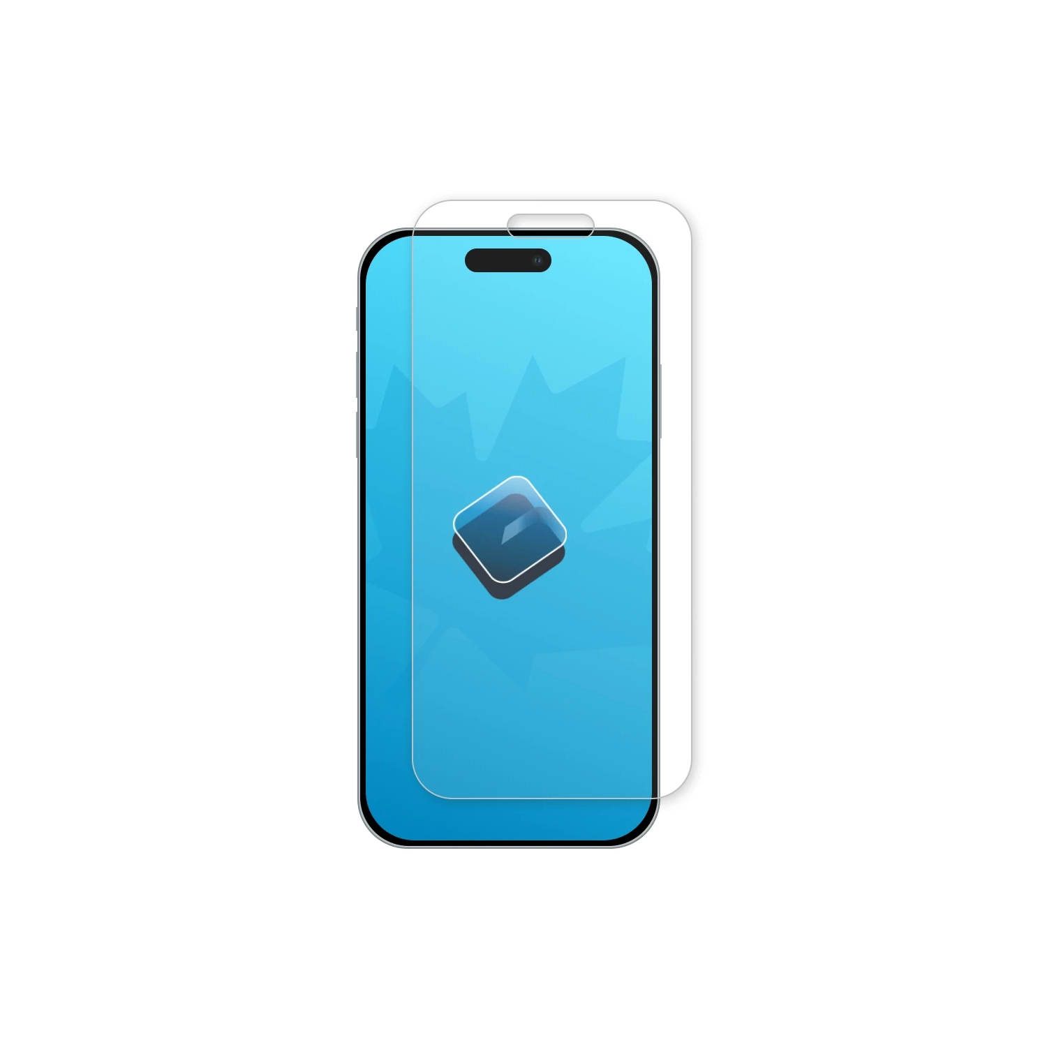 Ghost Armor iPhone 16 Pro Screen Protector - Military Grade Polyurethane - Lifetime Replacements