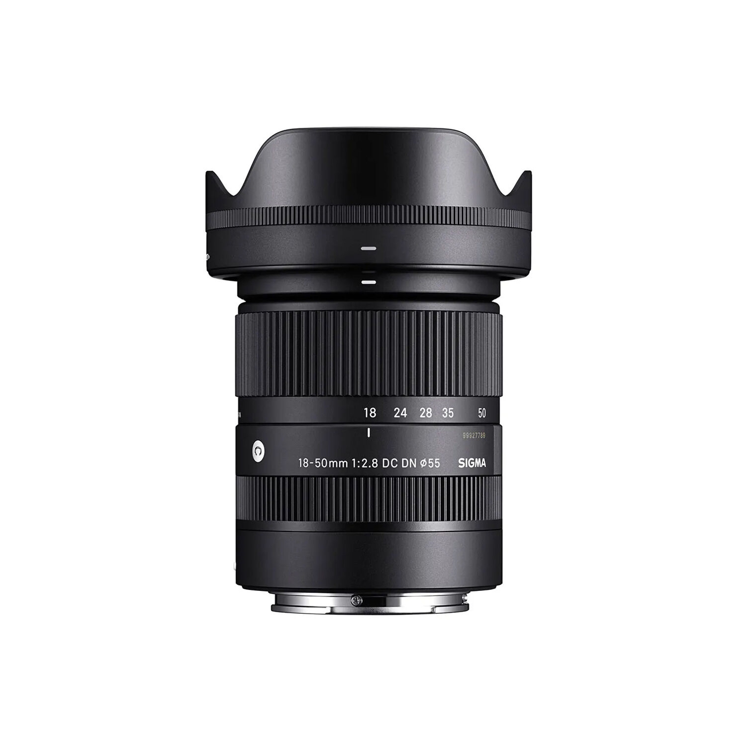 Sigma 18-50mm f/2.8 DC DN Contemporary Lens for Canon RF 585972 - 7PC Bundle