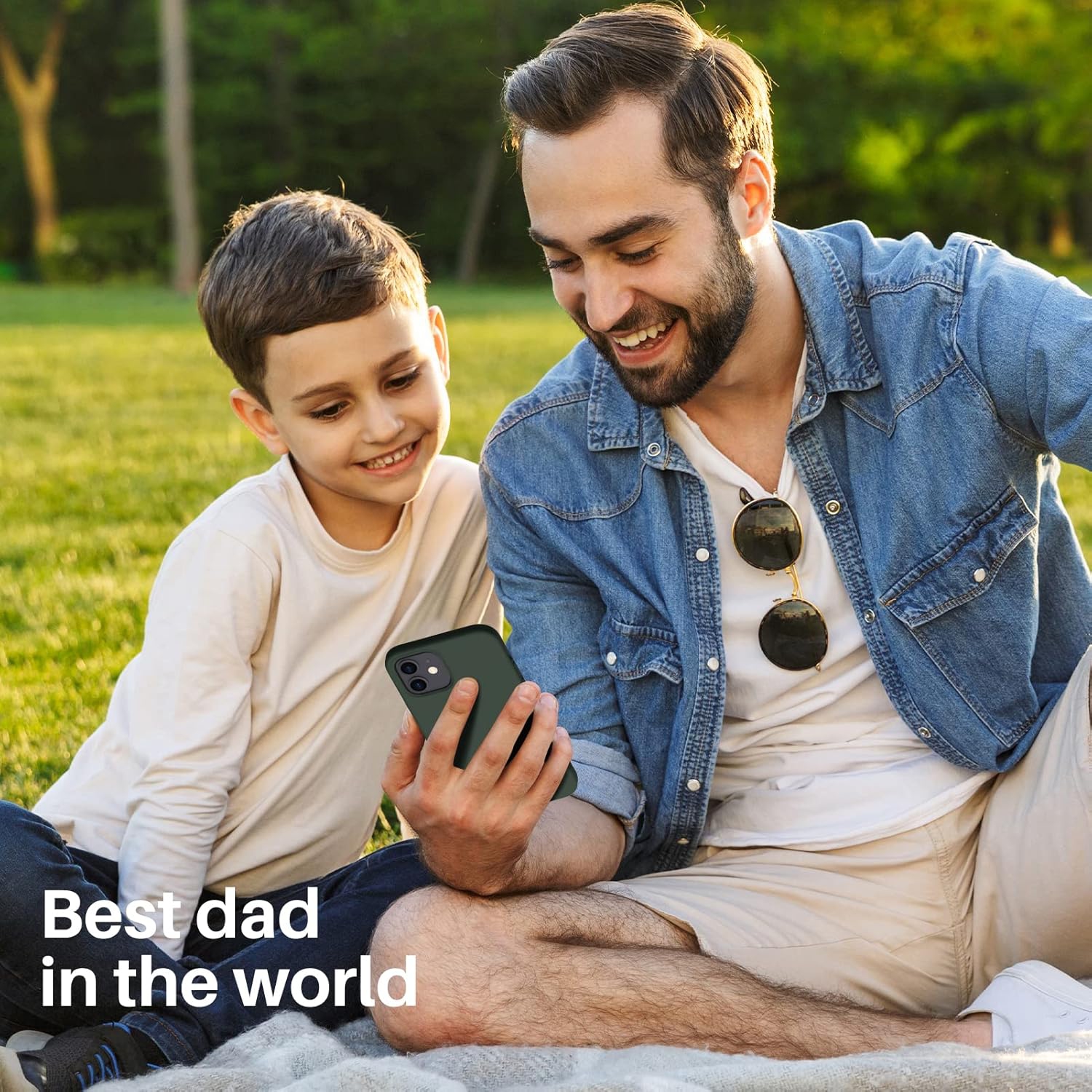 ORNARTO Compatible with iPhone 12 Mini Case, Slim Liquid Silicone 3 Layers Full Covered Soft Gel Rubber with Microfiber Case Cover 5.4 inch-Cyprus