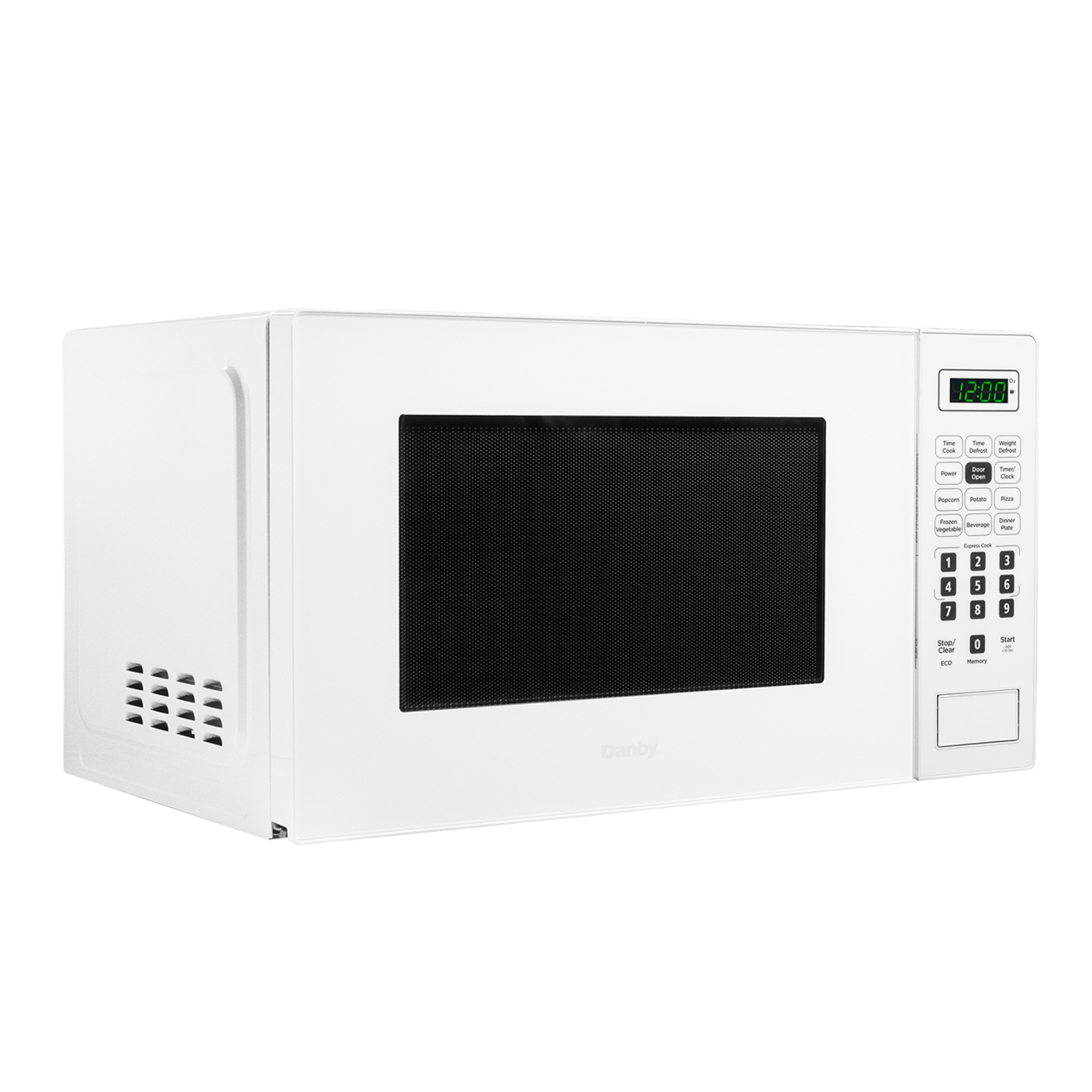 Danby DBMW0721BWW 0.7 cu. ft. Countertop Microwave in White
