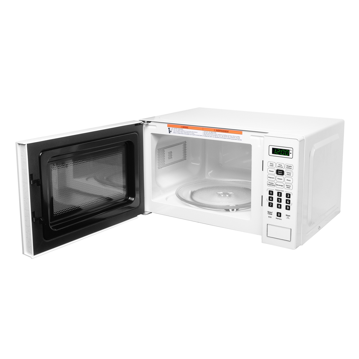 Danby DBMW0721BWW 0.7 cu. ft. Countertop Microwave in White