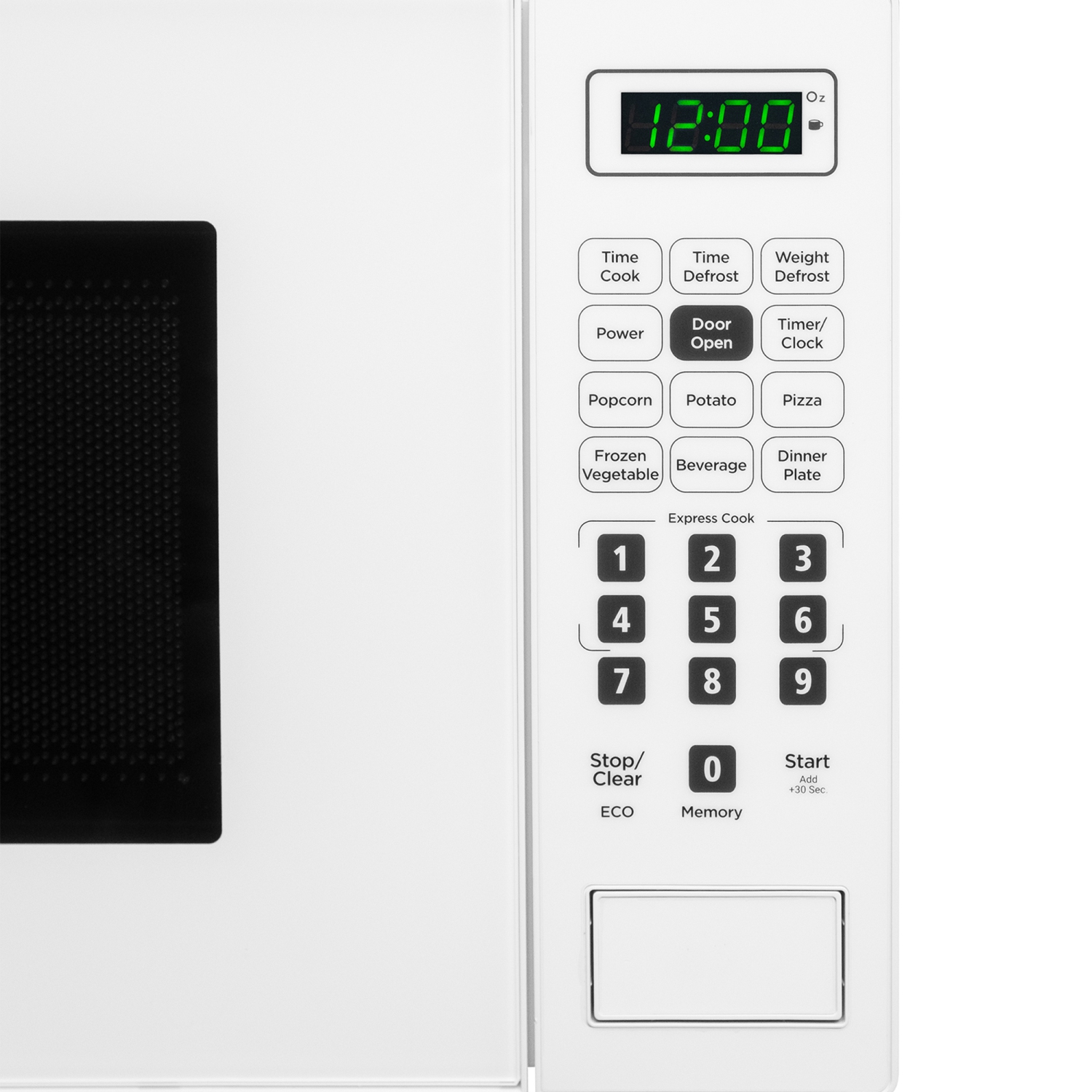 Danby DBMW0721BWW 0.7 cu. ft. Countertop Microwave in White