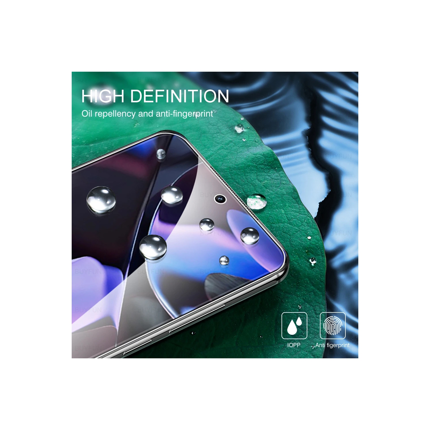 Protecteur d'écran Pixel 9 Pro de Google avec protecteur d'objectif - installation facile, protecteur de verre de confidentialité - HD transparent,