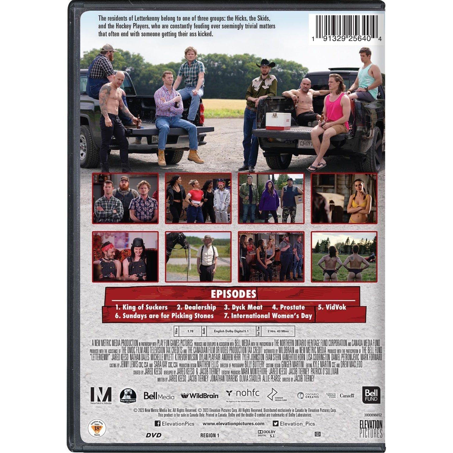 Letterkenny: Season 10 [DVD Box Set]