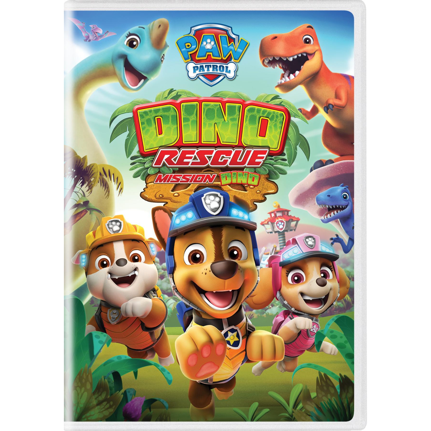 PAW Patrol: Dino Rescue [DVD]