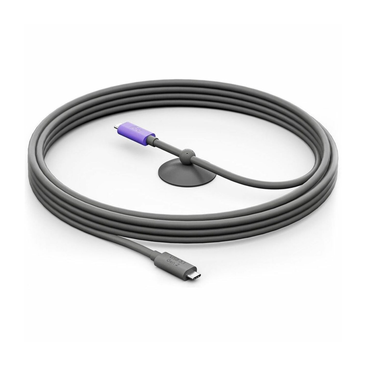 Logitech 5m USB 3.1 C/C Cable - (952-000195)