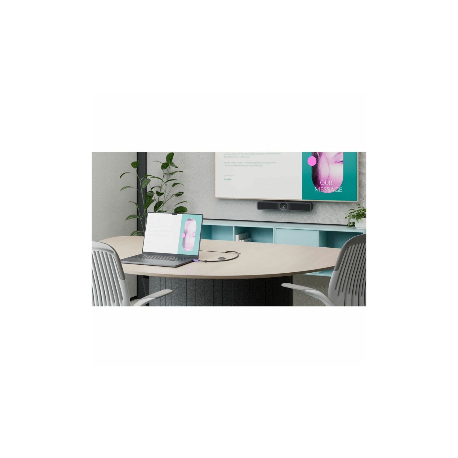 Logitech 5m USB 3.1 C/C Cable - (952-000195)