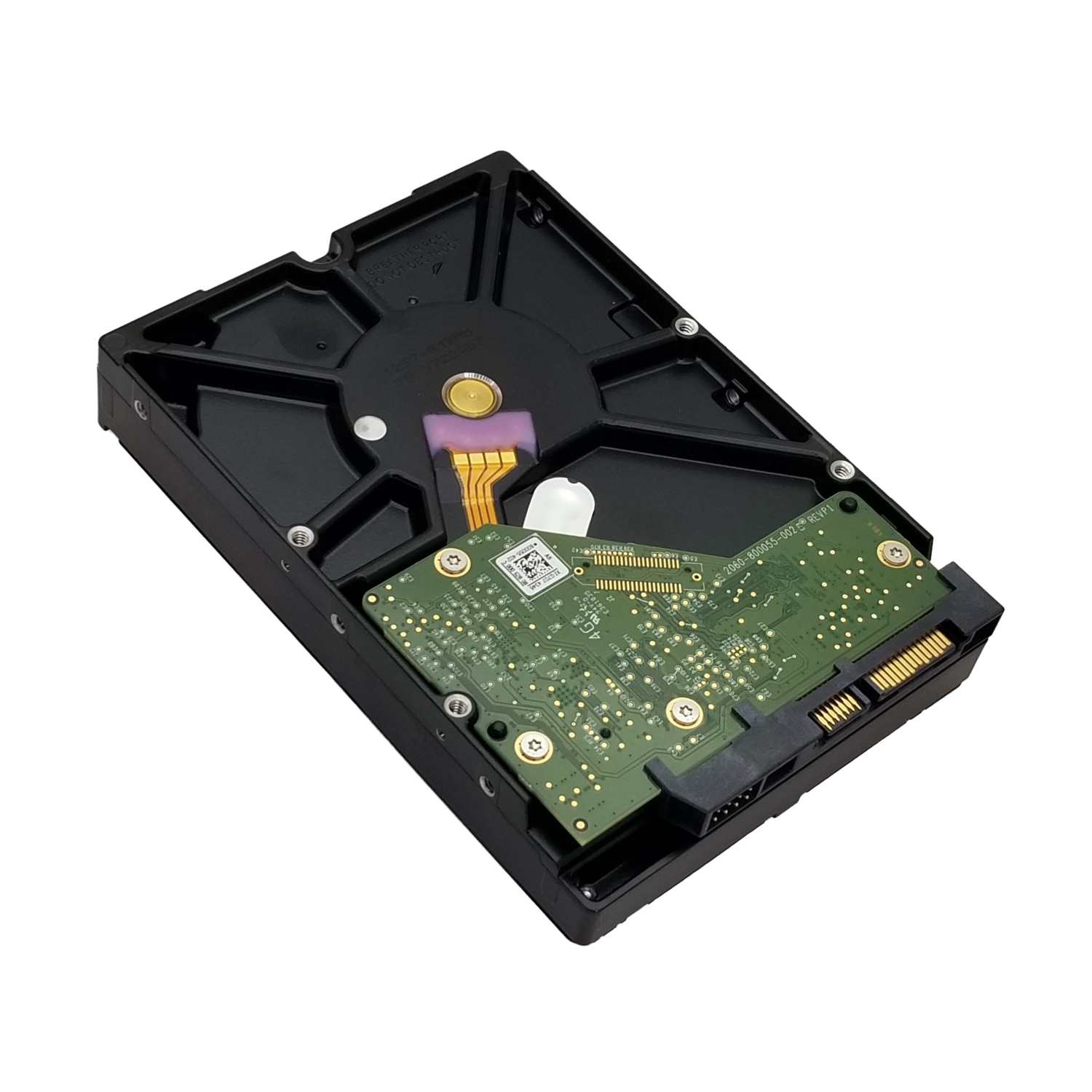 Disque dur NAS 4 To de Western Digital - 5400 tr/min, cache 64 Mo, SATA 6Gb Go/s 3,5 po WD40EFRX-68N32N0 OEM, remis à neuf