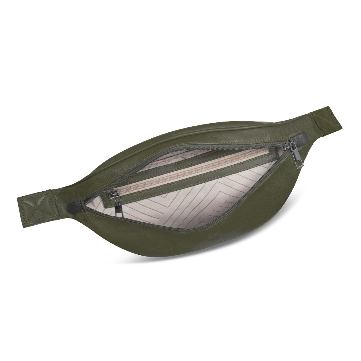 Sac de ceinture en cuir de la collection Onyx de CHAMPS