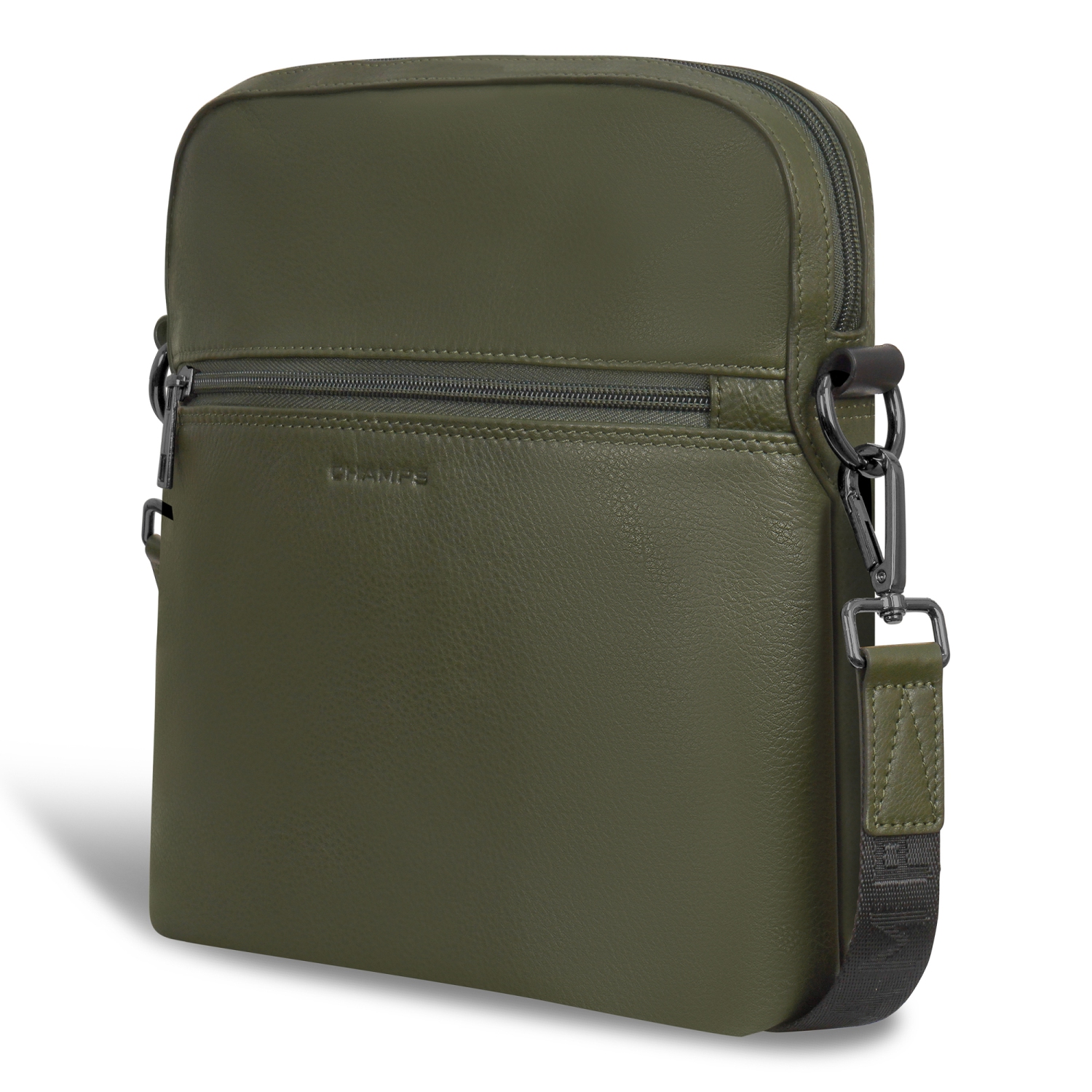 Sac à bandoulière en cuir Onyx de CHAMPS