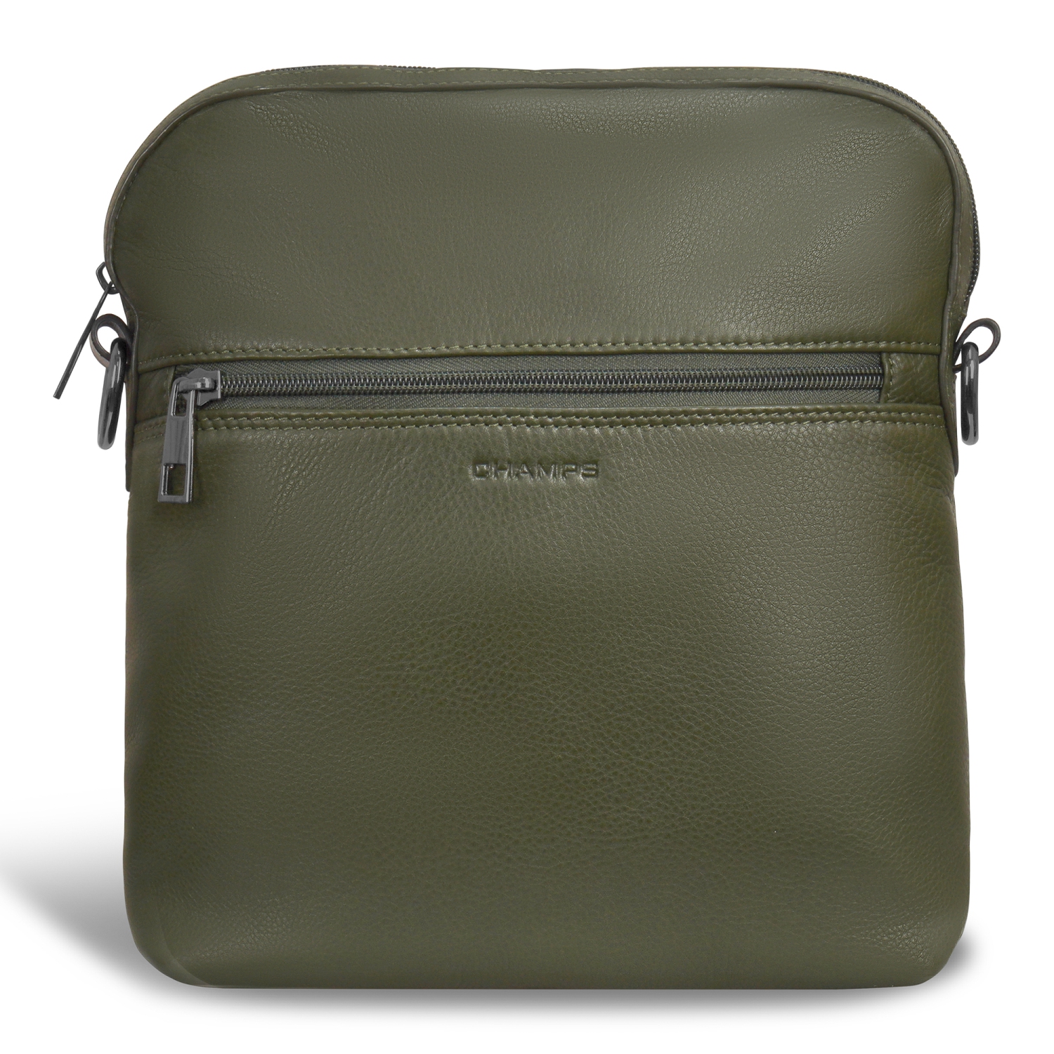 Sac à bandoulière en cuir Onyx de CHAMPS