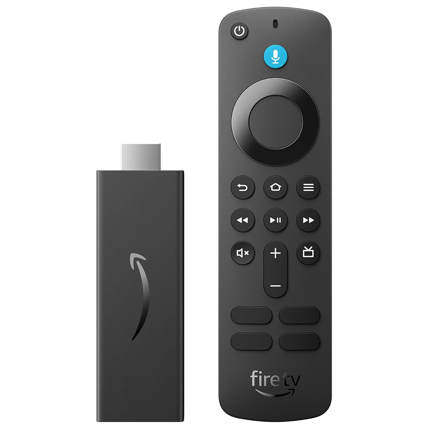 Amazon Fire TV Stick HD (2024) Media Streamer with Alexa Voice Remote