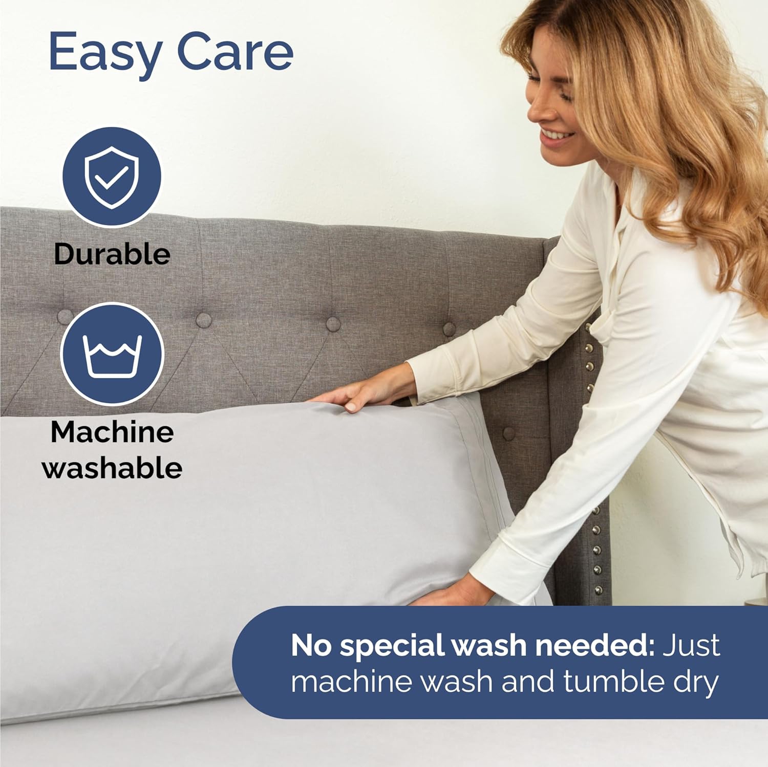 King Size 4 Piece Sheet Set - Comfy Breathable & Cooling Sheets - Hotel Luxury Bed Sheets - Deep Pockets, Easy-Fit, Soft & Wrinkle Free Sheets -