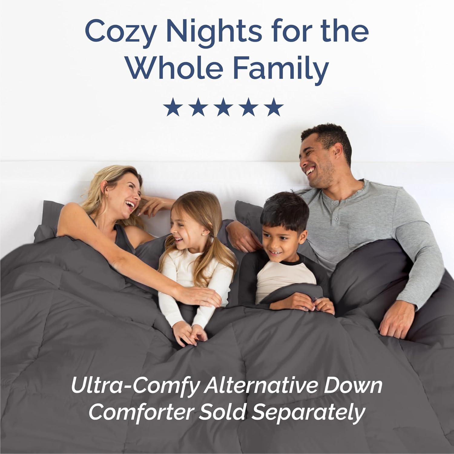 Queen Size 4 Piece Sheet Set - Comfy Breathable & Cooling Sheets - Hotel Luxury Bed Sheets - Deep Pockets, Easy-Fit, Soft & Wrinkle Free Sheets -