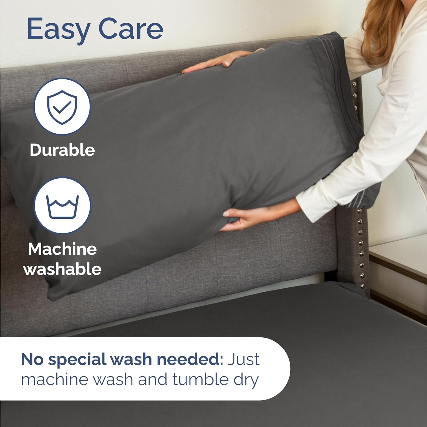 King Size 4 Piece Sheet Set-Comfy Breathable & Cooling Sheets - Hotel Luxury Bed Sheets Deep Pockets, Easy-Fit, Extra Soft & Wrinkle Free Sheets -