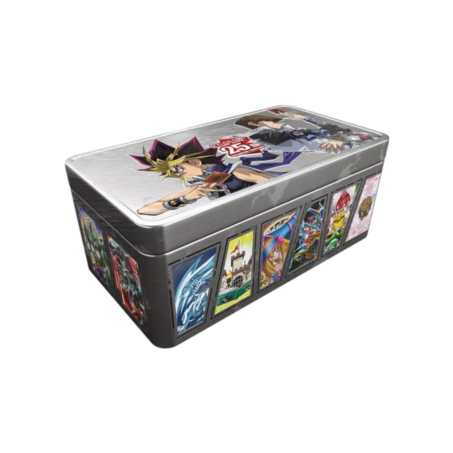 Konami YuGiOh! Trading Card Game: 25th Anniversary Tin - Dueling Mirrors Yu-Gi-Oh!