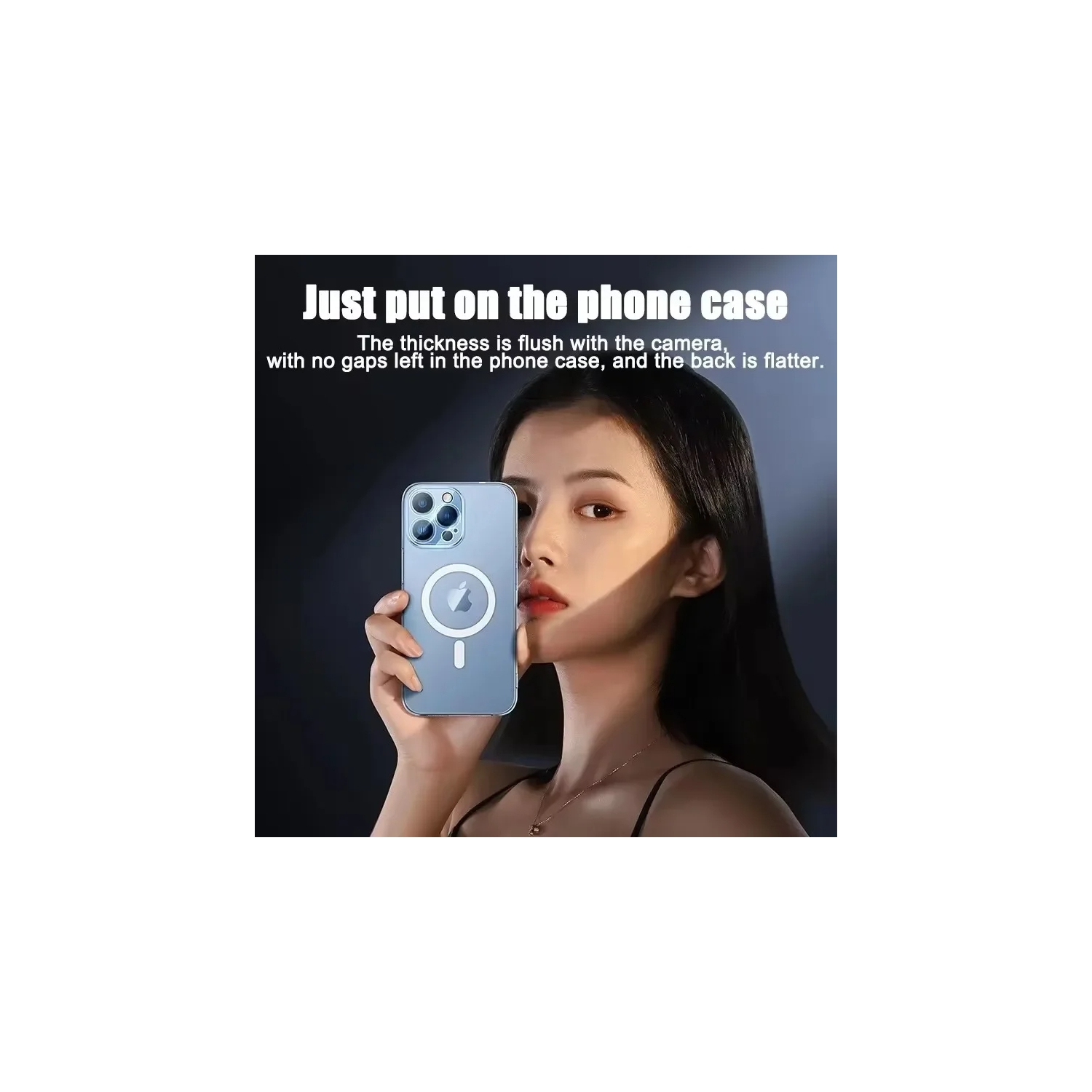 2 Pack Camera Lens Protector Compatible with iPhone 16 Pro 9H Tempered Glass Camera Protector, Scratch Resistant, Case Friendly Lens Cover Camera