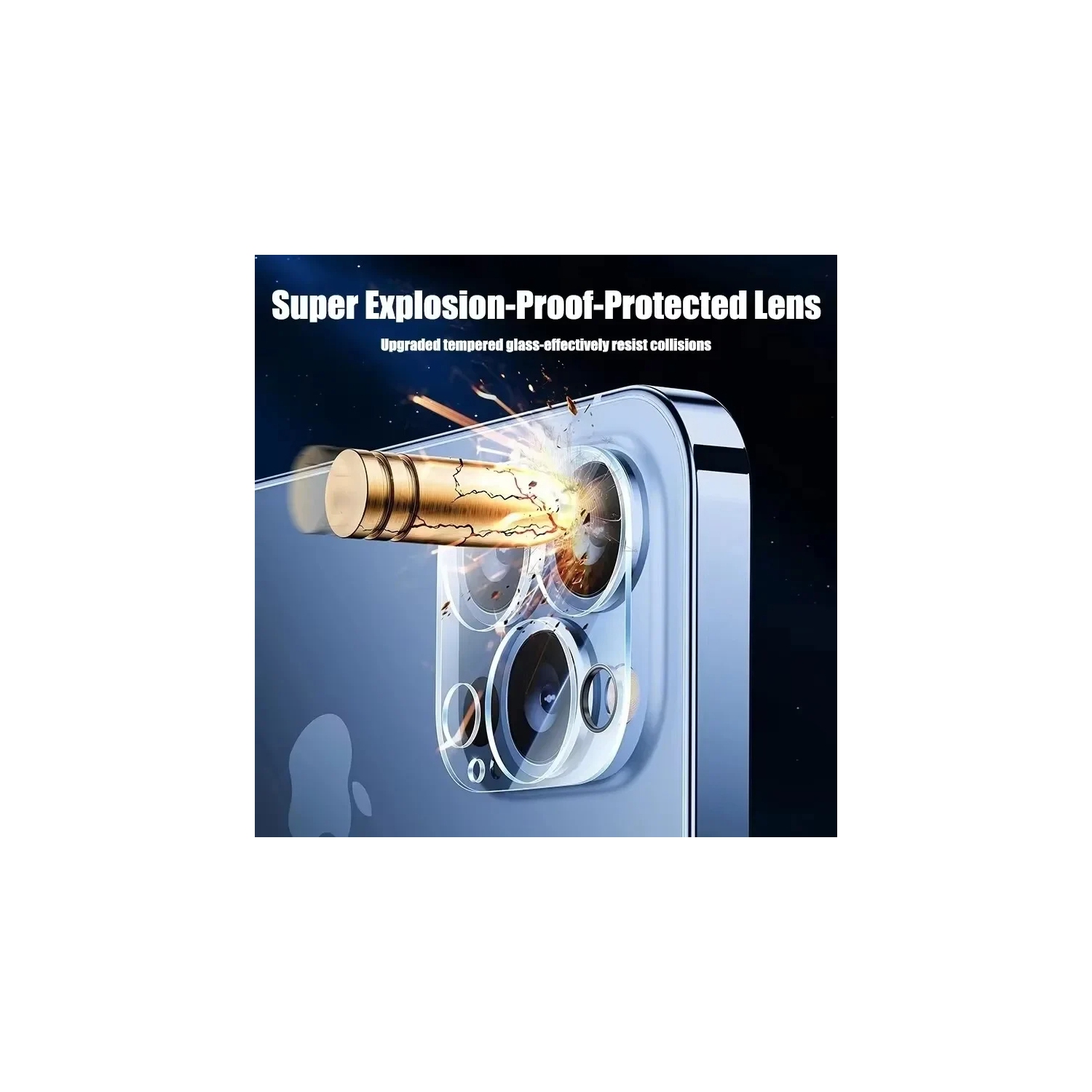 2 Pack Camera Lens Protector Compatible with iPhone 16 9H Tempered Glass Camera Protector, Scratch Resistant, Case Friendly Lens Cover Camera Glass