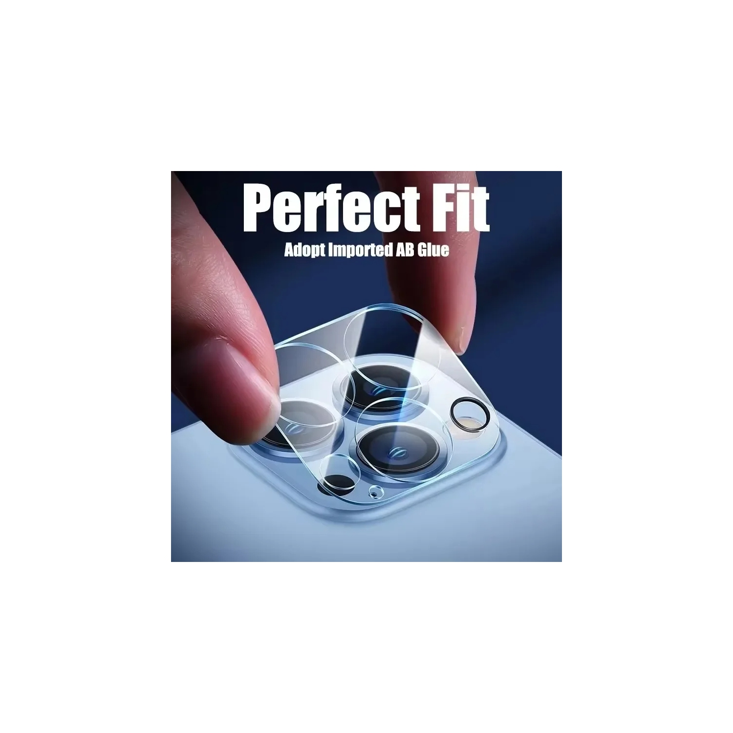 2 Pack Camera Lens Protector Compatible with iPhone 16 9H Tempered Glass Camera Protector, Scratch Resistant, Case Friendly Lens Cover Camera Glass