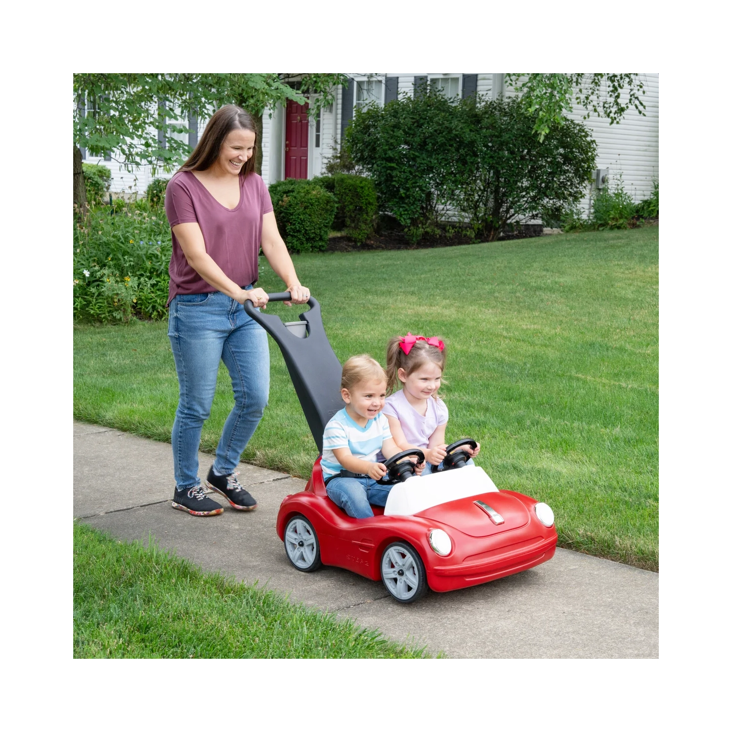 Step 2 Side-by-Side Push Around Roadster