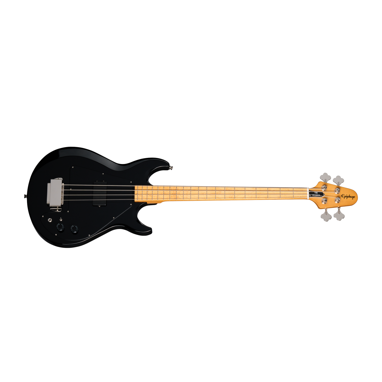 Epiphone Grabber Electric Bass with Gigbag - Ebony