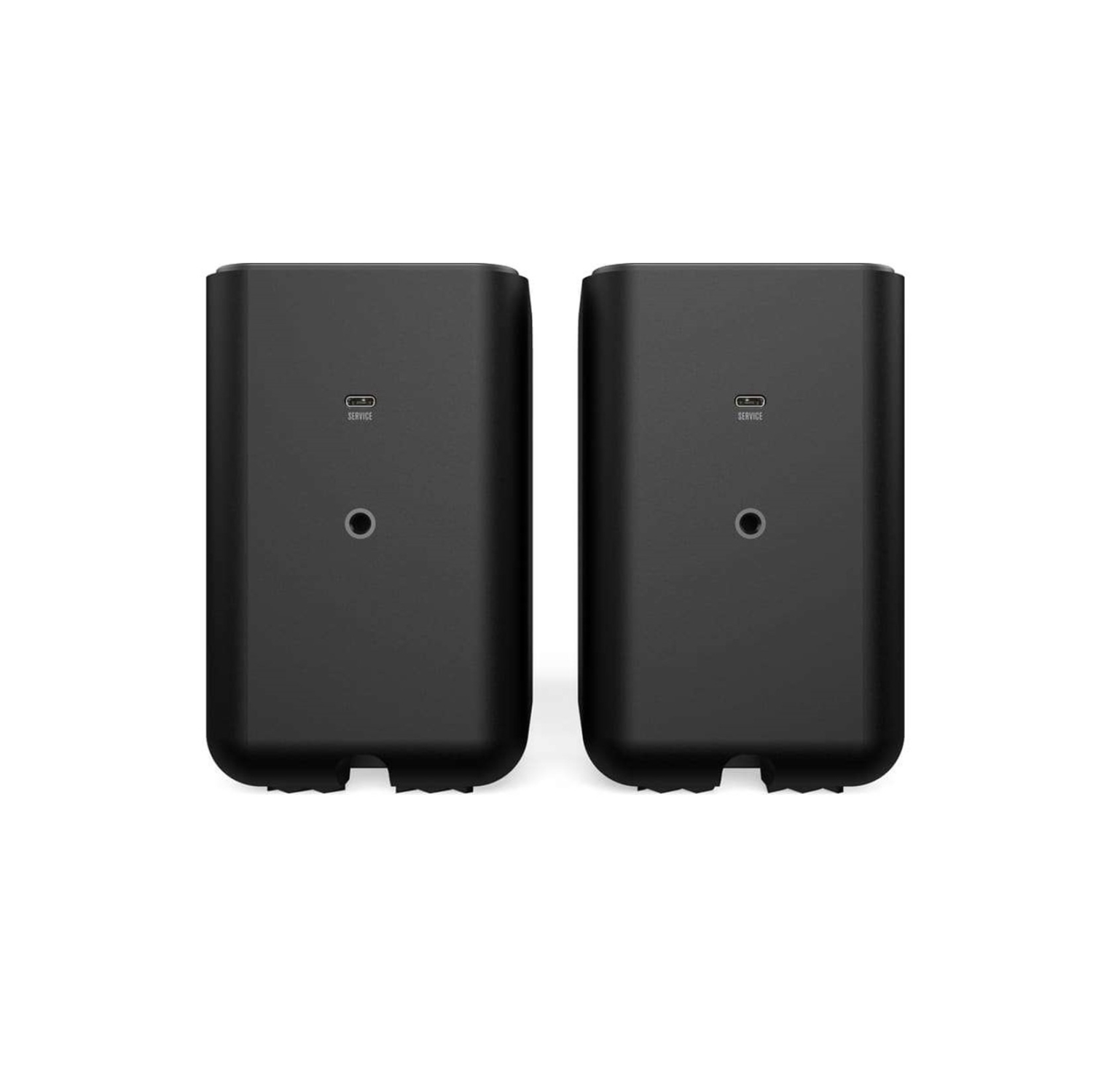 Boîte ouverte : Haut-parleur d'étagère de 100 50 W Flexus Surround de Klipsch - paire - vinyle ébène