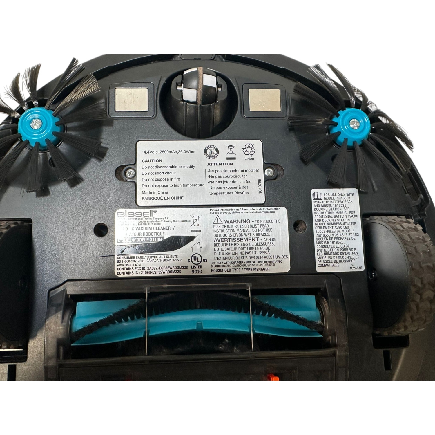 Remis à neuf - aspirateur robot Bissell EV775™ Connect