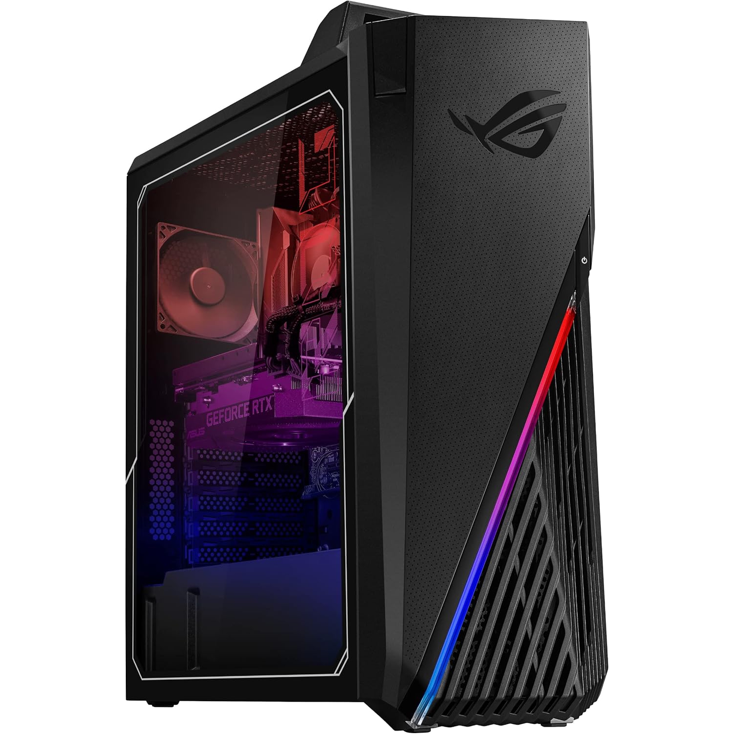 Refurbished (Excellent) ASUS ROG Strix Gaming Desktop (NVIDIA RTX 3060 / i7-12700F / 32GB / 1TB,1TB / Windows 11 )