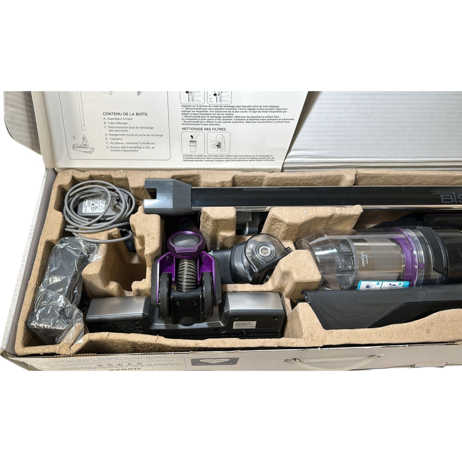 Refurbished - BISSELL® 2288D ICONPET™ Cordless Vacuum